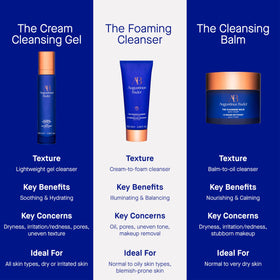 Augustinus Bader The Cream Cleansing Gel comes in recyclable packaging and is fragrance-free.