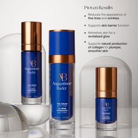 Augustinus Bader The Cream on neck and décolleté for balanced hydration