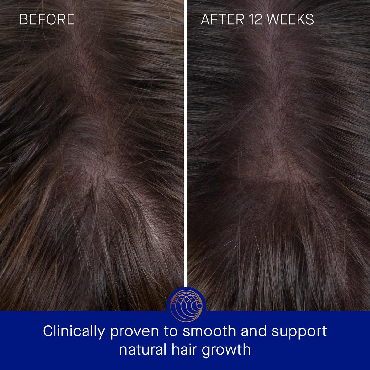The Hair Oil adds shine and smoothness to strands