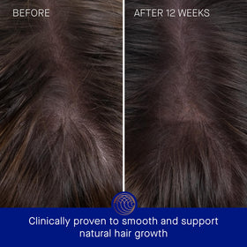 The Hair Oil adds shine and smoothness to strands