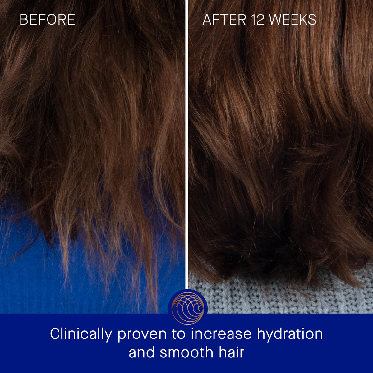 Augustinus Bader The Hair Oil texture appears silky and lightweight
