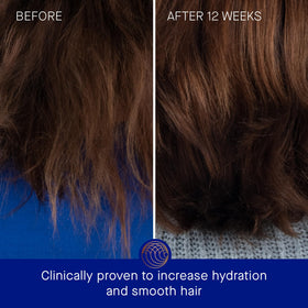 Augustinus Bader The Hair Oil texture appears silky and lightweight