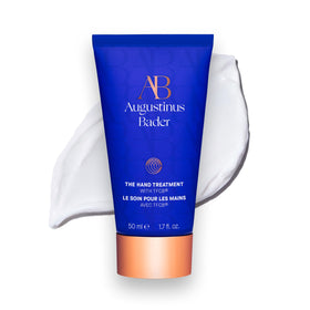 Augustinus Bader The Hand Treatment jar showing rich, hydrating cream.