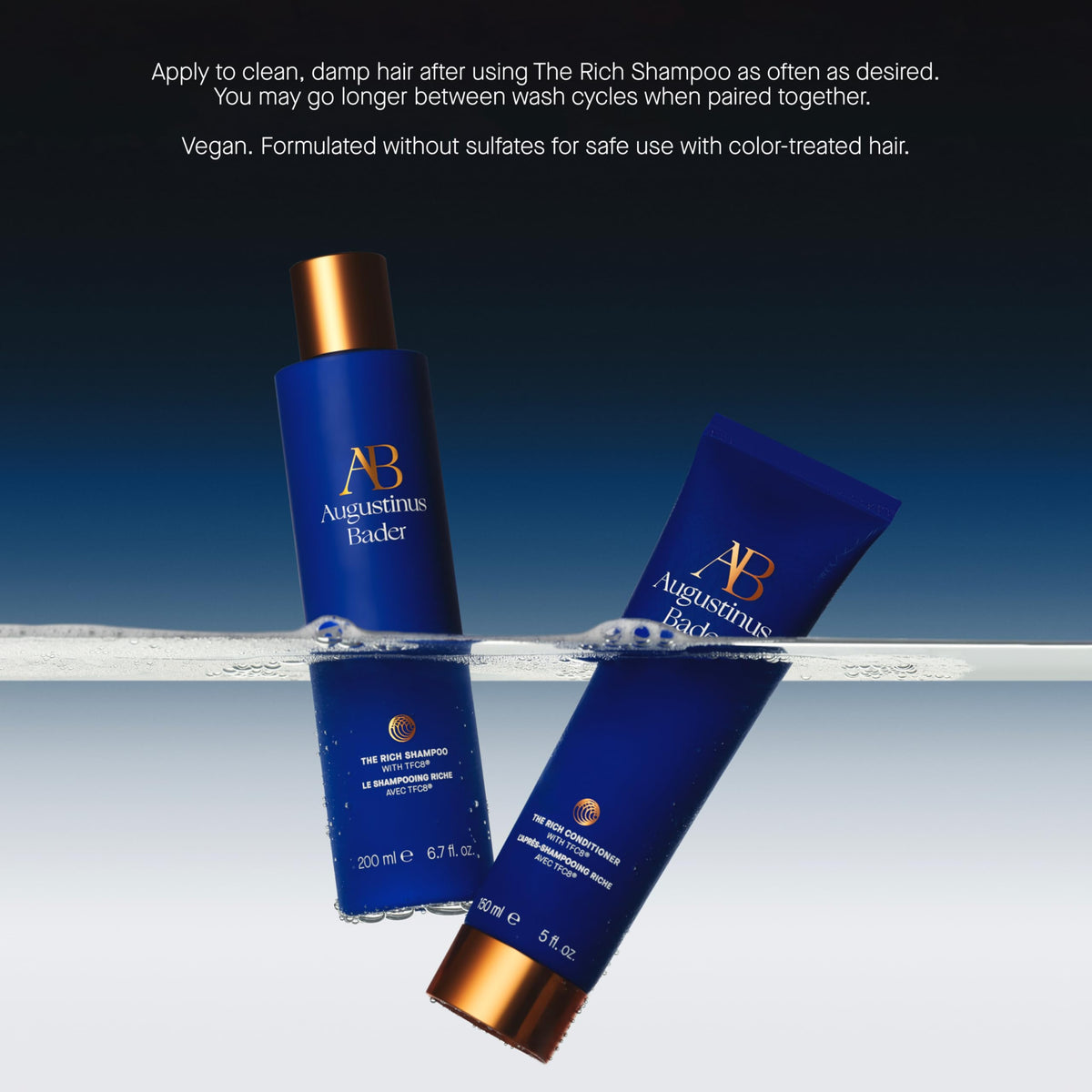 After use, hair appears smoother and more manageable.
