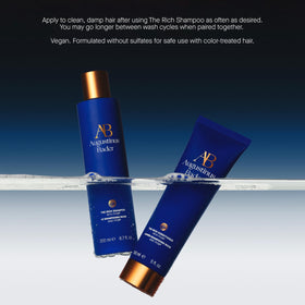 After use, hair appears smoother and more manageable.