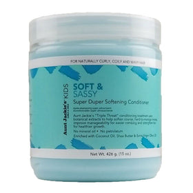 Aunt Jackie's Baby Curls Custard defines curls with light moisture for kids
