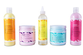Aunt Jackie's Heads Up Shampoo bottle ready to cleanse gently and ease detangling for kids