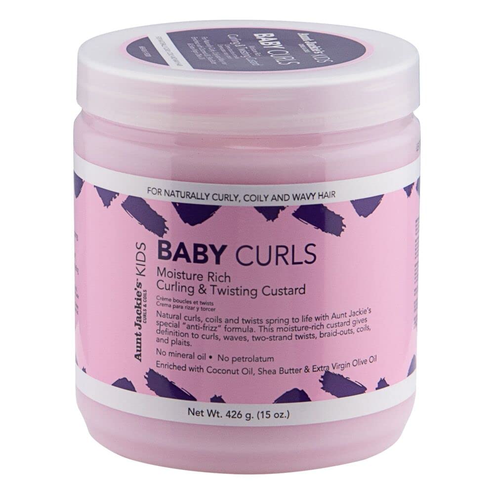 Aunt Jackie's Kids E-Blast Scalp Remedy refreshes delicate scalp with light hydration