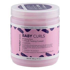 Aunt Jackie's Kids E-Blast Scalp Remedy refreshes delicate scalp with light hydration