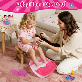 AuntyFey Kids Spa Day Kit fashionable sticker set for creative play