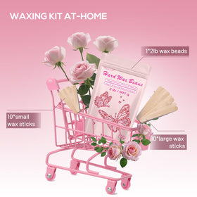 AUPERWEL hard wax designed for Brazilian waxing and full-body use.