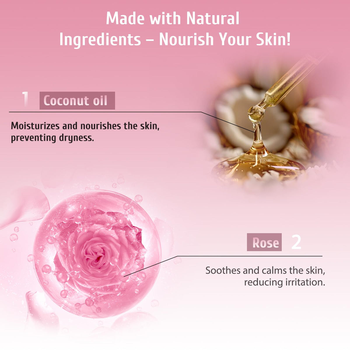 AUPERWEL skin-friendly formula with beeswax and coconut oil for sensitive areas.