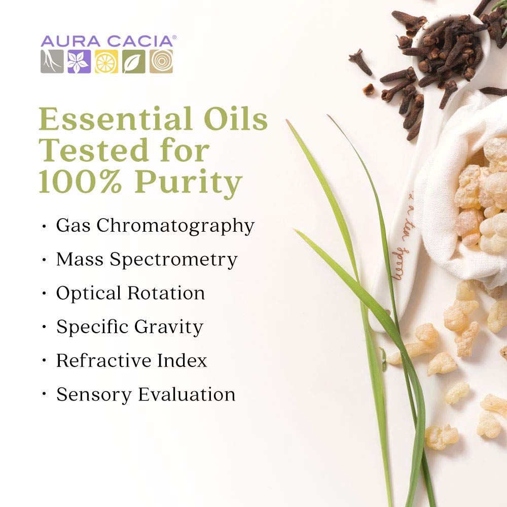 Aura Cacia Deep Rosehip Serum ingredients geranium and clary sage for balanced skin support