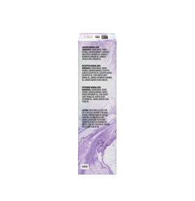 Aura Cacia Mineral Bath Kit peppermint packet for energizing mood and vitality
