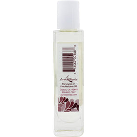 Auric Blends Love Perfume Oil front label, highlighting a warm, slightly spicy scent.