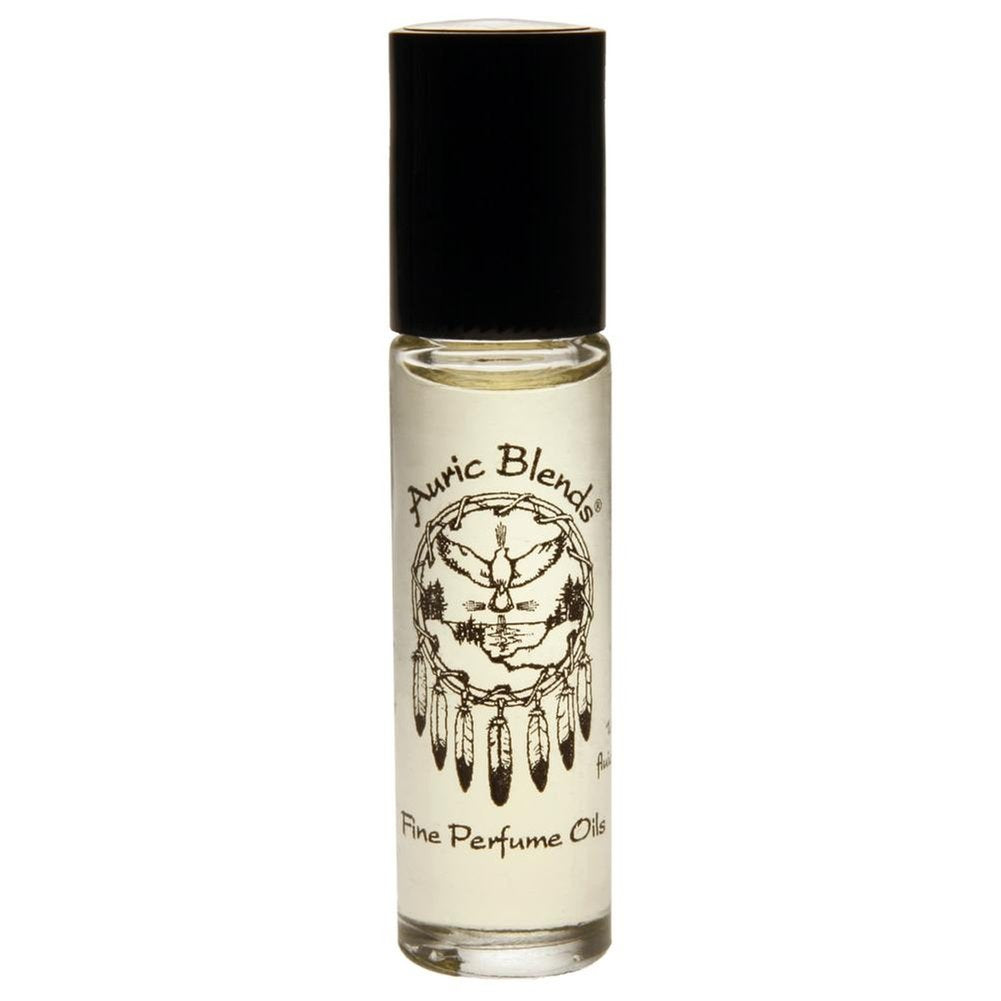 Auric Blends Sandalwood Roll-On bottle front for daily wear