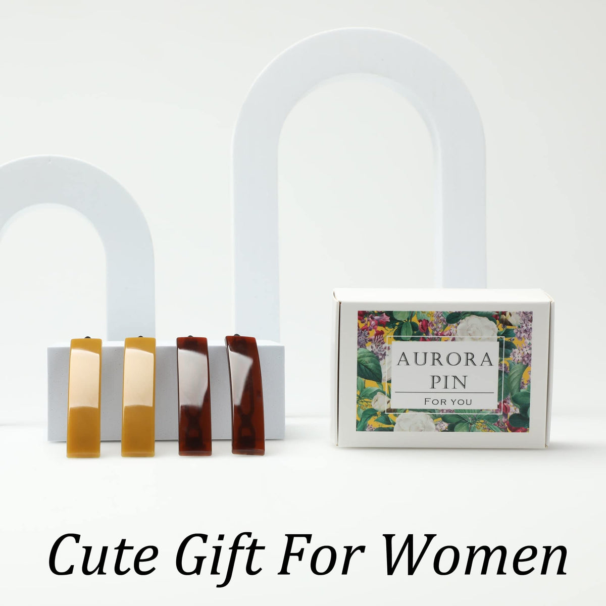 AURORA PIN stylish color options upgrade any look, day or night.