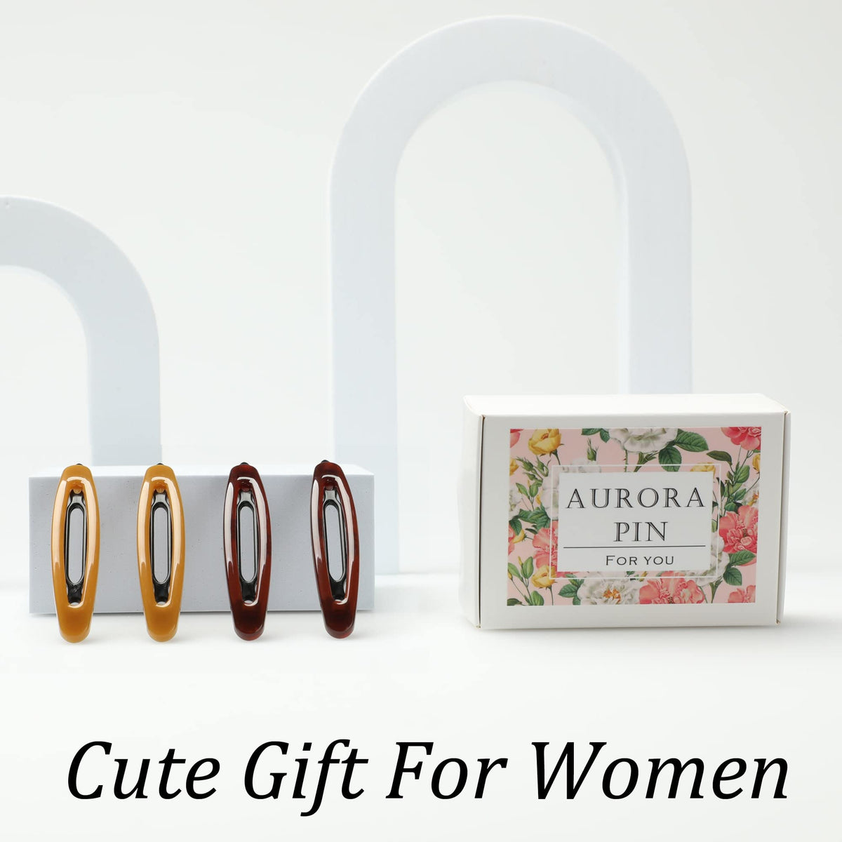 AURORA PIN 12pcs set for everyday styling and quick updos.