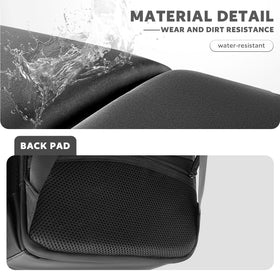 AUROTIER barber bag travel-friendly design simplifies on-the-go styling