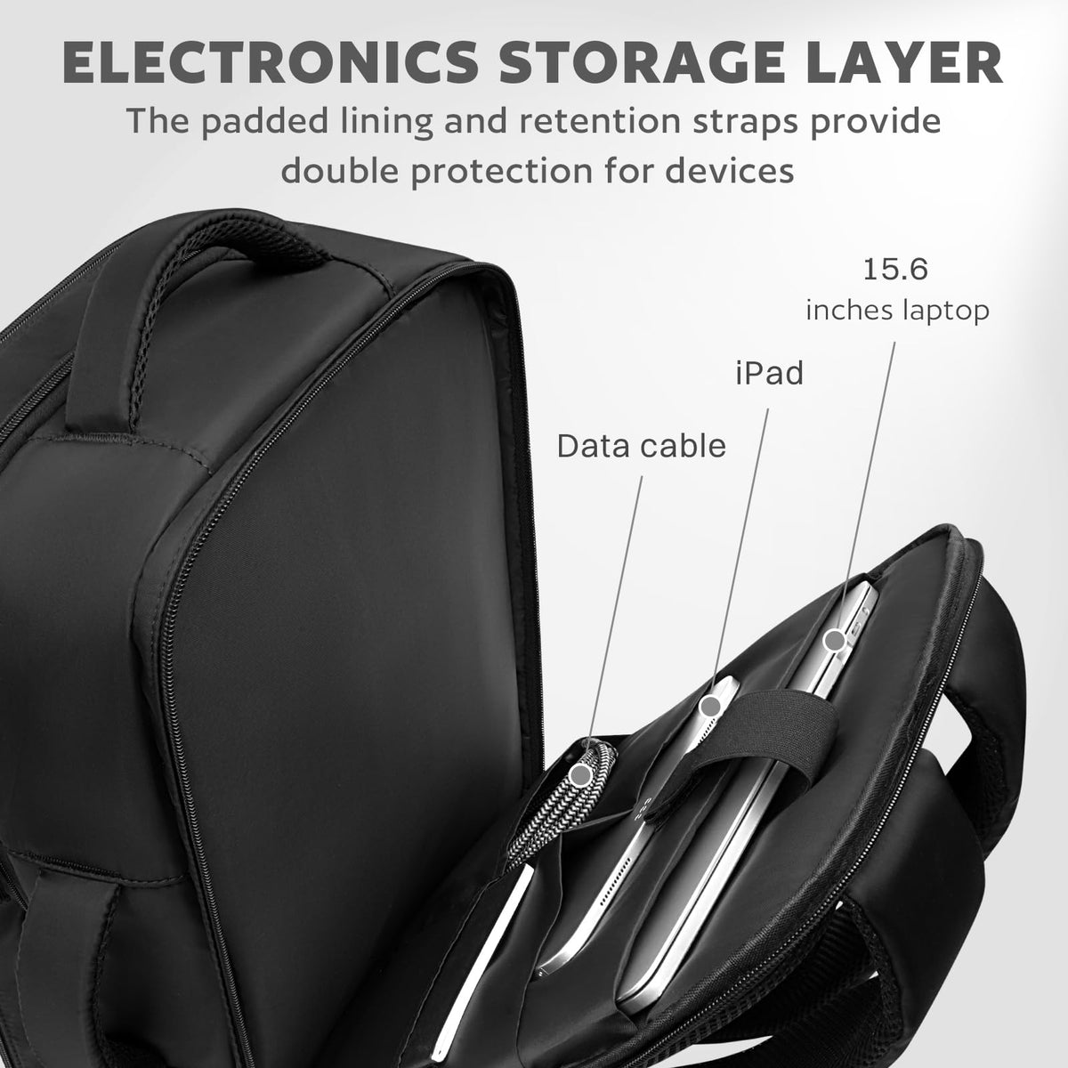 AUROTIER barber bag water-resistant exterior protects gear on the go