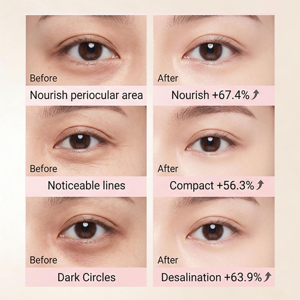 Aurova Beauty Eye Mask ideal for bedtime use to nourish overnight.