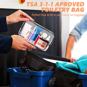 AURUZA Three-size set demonstrates universal fit for different items.