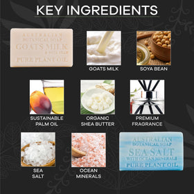 Australian Botanical Soap beard bar supports clean skin and easy grooming.