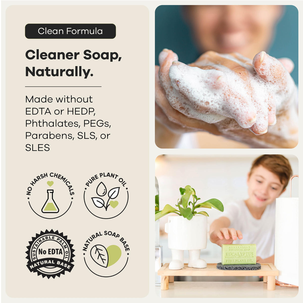 Australian Botanical Soap cruelty-free-sustainable bar supports ethical cleansing routines