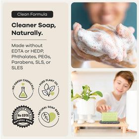 Australian Botanical Soap cruelty-free-sustainable bar supports ethical cleansing routines