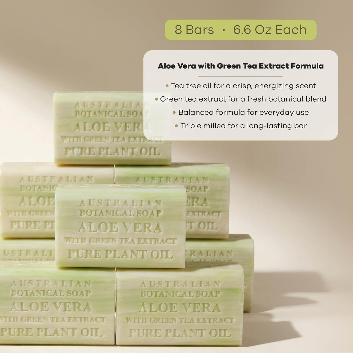 Dense lather closeup from Australian Botanical Soap showing durable bar.