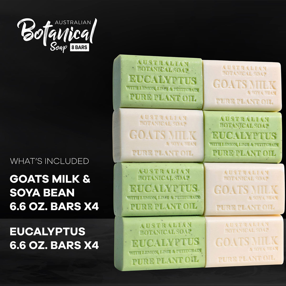 Australian Botanical Soap eucalyptus bar emphasizes a clean, refreshing daily routine