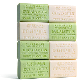 Australian Botanical Soap goats milk bar delivers creamy cleansing for face and body