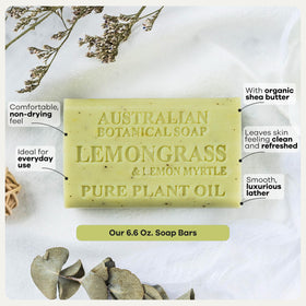 Australian Botanical Soap goats milk raspberry bar offers creamy lather