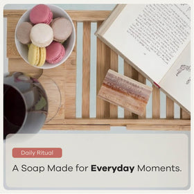 Australian Botanical Soap large-bar-pack: more use per purchase.