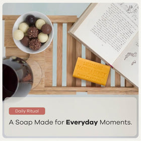 Subtle Manuka honey fragrance wafting from Australian Botanical Soap.