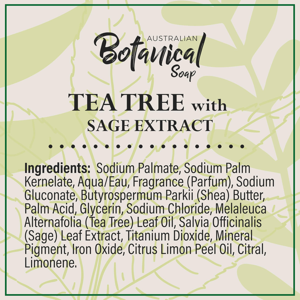 Australian Botanical Soap pack-eight provides value and convenience