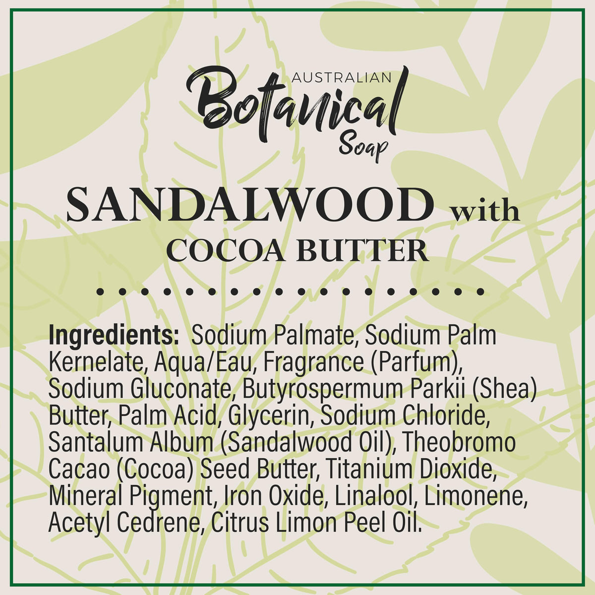 Cruelty-free label highlights ethical production on packaging.