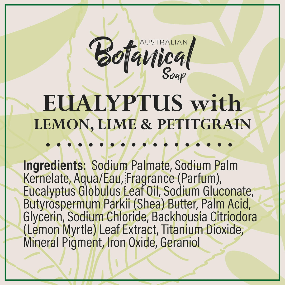 Australian Botanical Soap sensory-refreshing-scent enhances morning routines with a clean citrus vibe