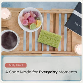Australian Botanical Soap shower-bath-sink-use bar enhances routine at shower, bath, or sink