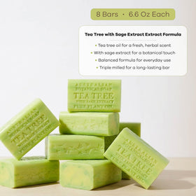 Australian Botanical Soap sustainable-palm-oil emphasizes eco-friendly sourcing and durable bar