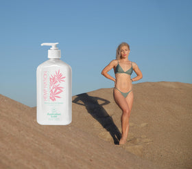 Australian Gold fragrance profile: Kiwi and Cactus Water scent blend.