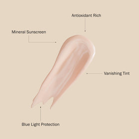Australian Gold Mineral SPF 30 lotion with blue light defense protects against digital stress