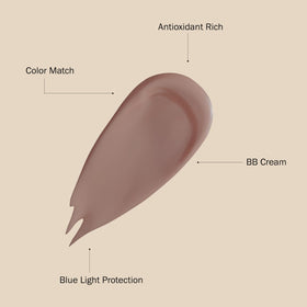 Australian Gold tinted face sunscreen bottle highlighting broad-spectrum SPF 50 protection