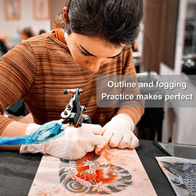 Autdor starter to pro tattoo kit for versatile practice sessions