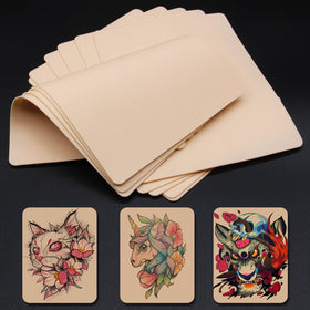 Autdor blank tattoo skin 8x6 double-sided for versatile practice