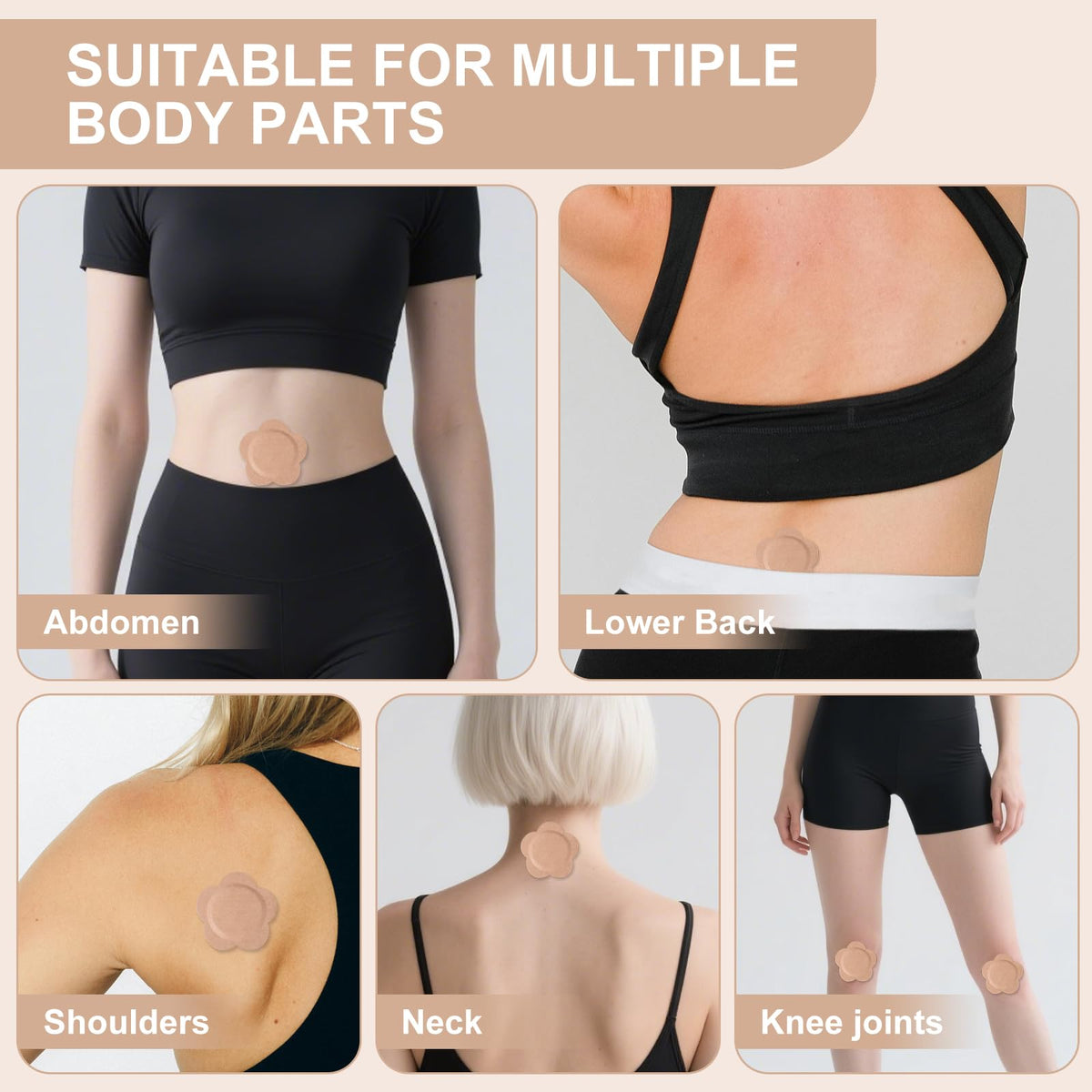 Autdor castor oil patches 100-pack offers convenient daily use and value