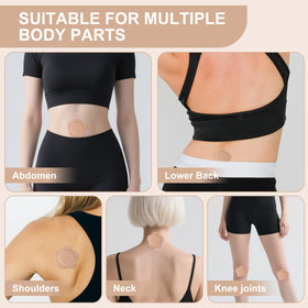 Autdor castor oil patches 100-pack offers convenient daily use and value
