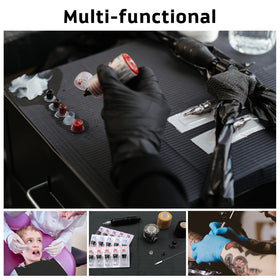 Autdor machine covers and grip tapes keep the workstation tidy.