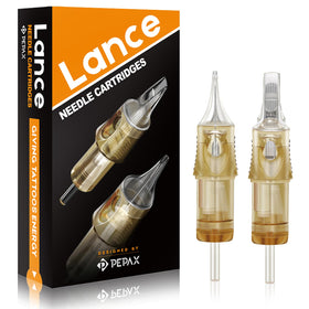Autdor PEPAX Lance 1003RLL pack front view for precise professional tattooing.
