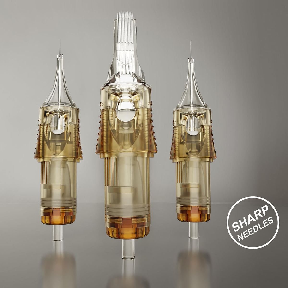 Autdor PEPAX safety membrane design reduces ink backflow and stabilizes the needle tip.